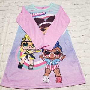 LOL Surprise Girl Sleeping Night Gown. Christmas gift.